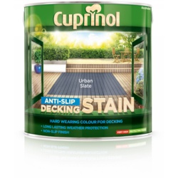 Cuprinol Anti Slip Decking Stain 2.5L - Urban Slate - STX-319262 