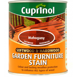 Cuprinol Garden Furniture Stain 750ml - Mahogany - STX-319277 
