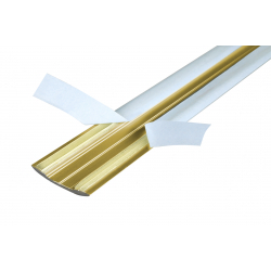 Stikatak Euro Coverstrip Self Adhesive Gold - 90cm - STX-319341 