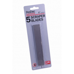 ProDec Advance Blades For 6" Scraper - 6" - STX-319389 