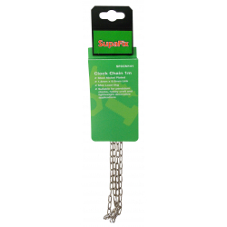 SupaFix Clock Chain 1m - Steel Nickel Plated 1.4mm - STX-319644 