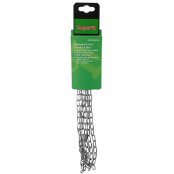 SupaFix Welded Link Chain 2.5m - Steel Bright Zinc Plated 2x12mm - STX-319650 