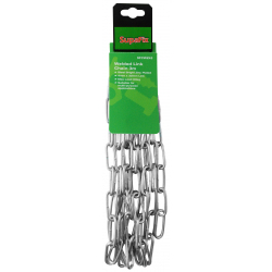 SupaFix Welded Link Chain 3m - Steel Bright Zinc Plated 4x32mm - STX-319657 