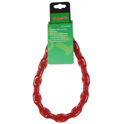 SupaFix High Security Chain 800mm - Bright Zinc Plated 4mm - STX-319668 