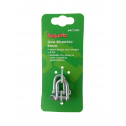 SupaFix Dee Shackles Pack 2 - 5mm - STX-319722 