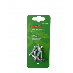 SupaFix Dee Shackles Pack 2 - 6mm - STX-319723 