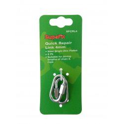 SupaFix Quick Repair Links Pack 2 - 4mm - STX-319725 