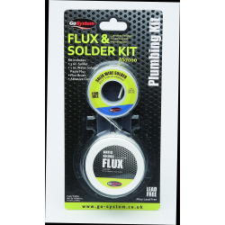 GoSystem Lead Free Solder & Flux Kit - STX-319836 