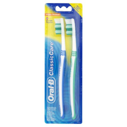 Oral B Toothbrush 1-2-3 - Med Classic Care - STX-320239 