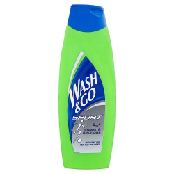 Wash & Go 2 In 1 Shampoo And Conditioner 200ml - Sport - STX-320257 