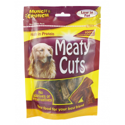Munch & Crunch Meaty Cuts - 100g - STX-321109 