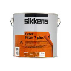 Sikkens Cetol Filter 7 Plus, 2.5L - Mahogany - STX-321330 