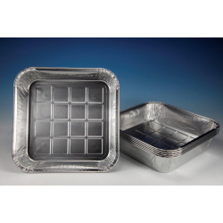 Caroline Square Foil Tray - 4 Pack - STX-321462 