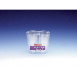 Caroline Shot/Sample Glass - 50ml, 18 Pack - STX-321555 