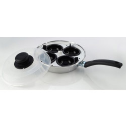 Pendeford Value Plus Collection 4 Cup Egg Poacher - 20cm - STX-321817 