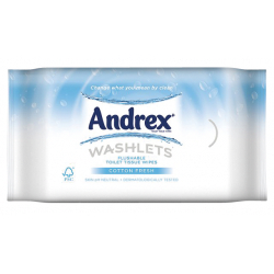 Andrex Washlets - Pack of 40 - STX-322152 