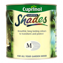 Cuprinol Garden Shades Medium Mix Base 2.5L - STX-322529 