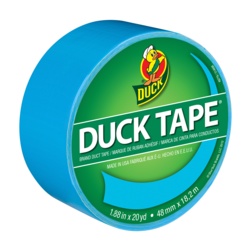 Duck Tape 48mm x 9.1m - Aqua - STX-322985 