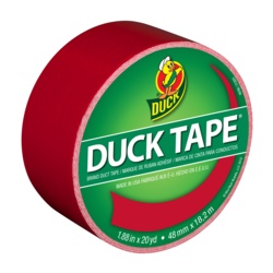 Duck Tape 48mm x 18.2m - Red - STX-322988 