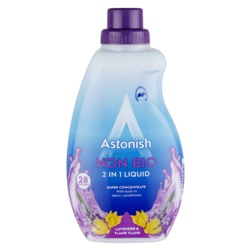 Astonish Non Bio Laundry Liquid Lavender & Ylang Ylang - 840ml - STX-323239 
