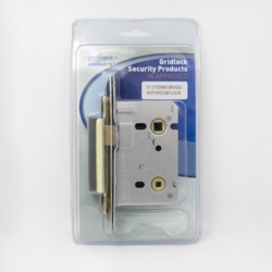 Intelligent Mortice Bathroom Lock - 65mm - STX-323246 