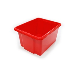 TML Storage Box - Red 35L - STX-323303 