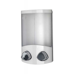 Croydex Euro Dispenser Duo - White - STX-323334 