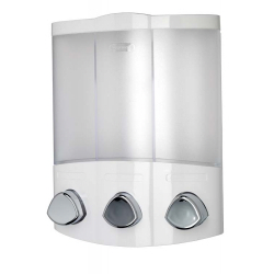 Croydex Euro Dispenser Trio - White - STX-323336 