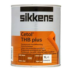 Sikkens Cetol THB Plus 1L - Mahogany - STX-324174 