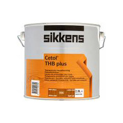 Sikkens Cetol THB Plus 2.5L - Dark Oak - STX-324197 