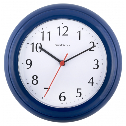 Acctim Wycombe Clock - Blue - STX-324277 