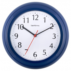 Acctim Wycombe Clock - Blue - STX-324277 