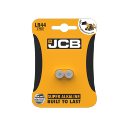 JCB LR44 - 2 Pack - STX-324278 