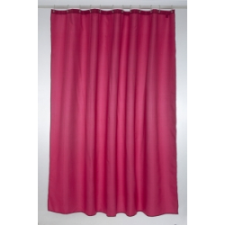 Blue Canyon Plain Shower Curtain - Cream - STX-324595 