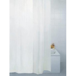 Blue Canyon Plain Prof Shower Curtain - White - STX-324602 