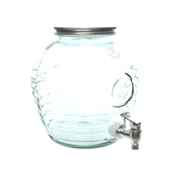 Kaemingk Recycle Beverage Bee Jar Clear - 24 x 25cm - STX-325173 