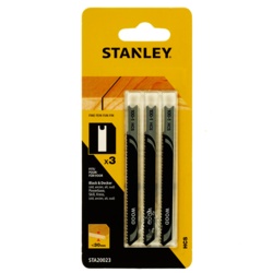 Stanley Ultra Fine Wood Jigsaw Blade - Pack 3 - STX-325414 