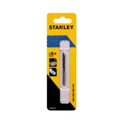 Stanley HSS-CNC Crownpoint Drill Bit - 2.5mm - STX-325640 