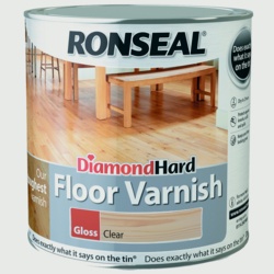 Ronseal Diamond Hard Clear Varnish 2.5L - Gloss - STX-326140 