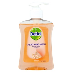 Dettol Liquid Hand Soap - Moist Grapefruit - STX-326224 