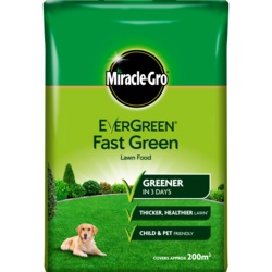 Miracle-Gro Evergreen Fast Green - 200m2 Bag - STX-326461 