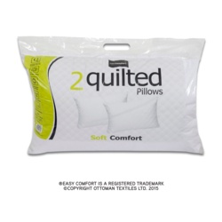 Easy Comfort Twin Quilted Pillow - STX-326486 