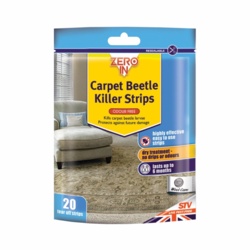 Zero In Carpet Beetle Killer Strips - 20 Strips - STX-326519 
