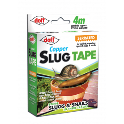 Doff Slug/Snail Adhesve Copper Tape - 4m - STX-326565 