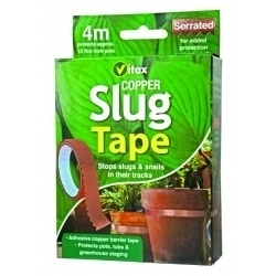 Vitax Copper Slug Tape - 4m - STX-326707 