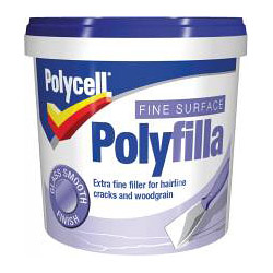 Polycell Fine Surface Polyfilla - 500g Tub - STX-327210 