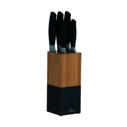 Viners Horizon Knife Block 5 Piece - Indigo - STX-327337 
