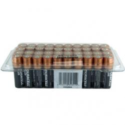 Duracell AA Batteries - Tub Of 40 - STX-327531 
