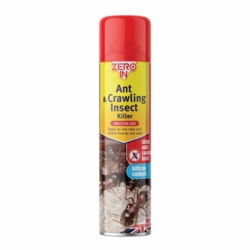 Zero In Ant & Crawling Insect Killer Spray - 300ml Aerosol - STX-327593 