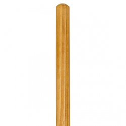 Groundsman Wooden Broom Handle - 54" x 1 1/8" - STX-327850 